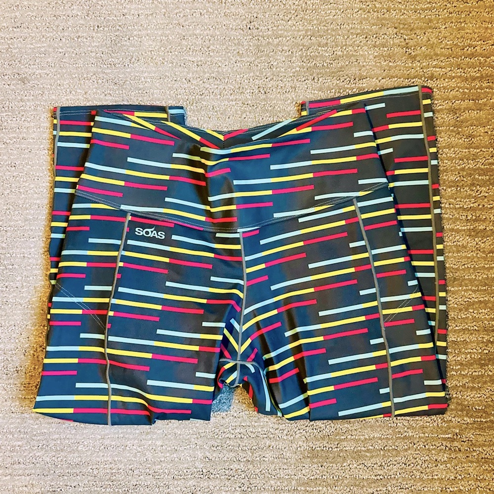 SOAS Cropped Leggings